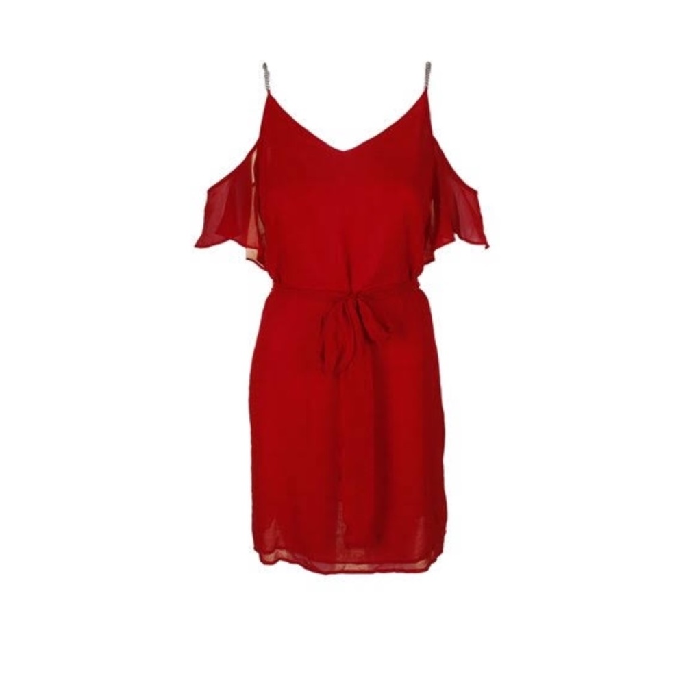 Michael Kors Crimson Red Dress